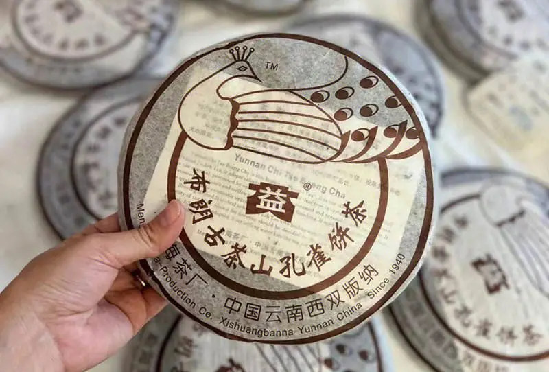徐州回收大益普洱茶2006年生茶熟茶图2