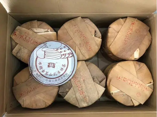 徐州回收大益普洱茶2006年生茶熟茶