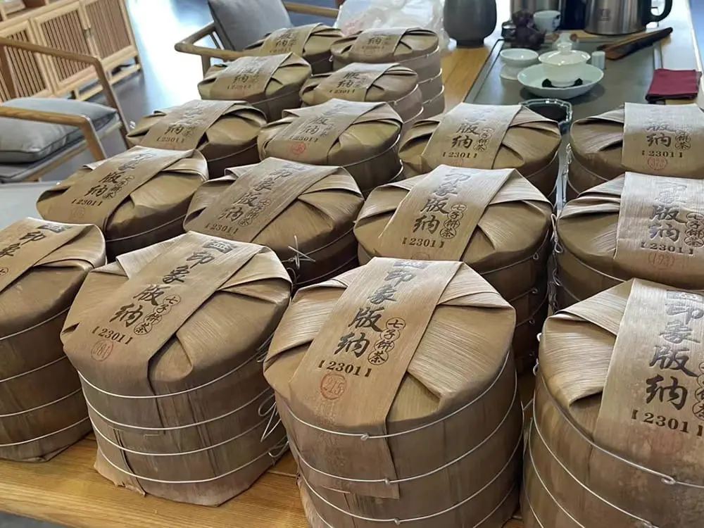 徐州回收大益普洱茶2023年生茶熟茶图3
