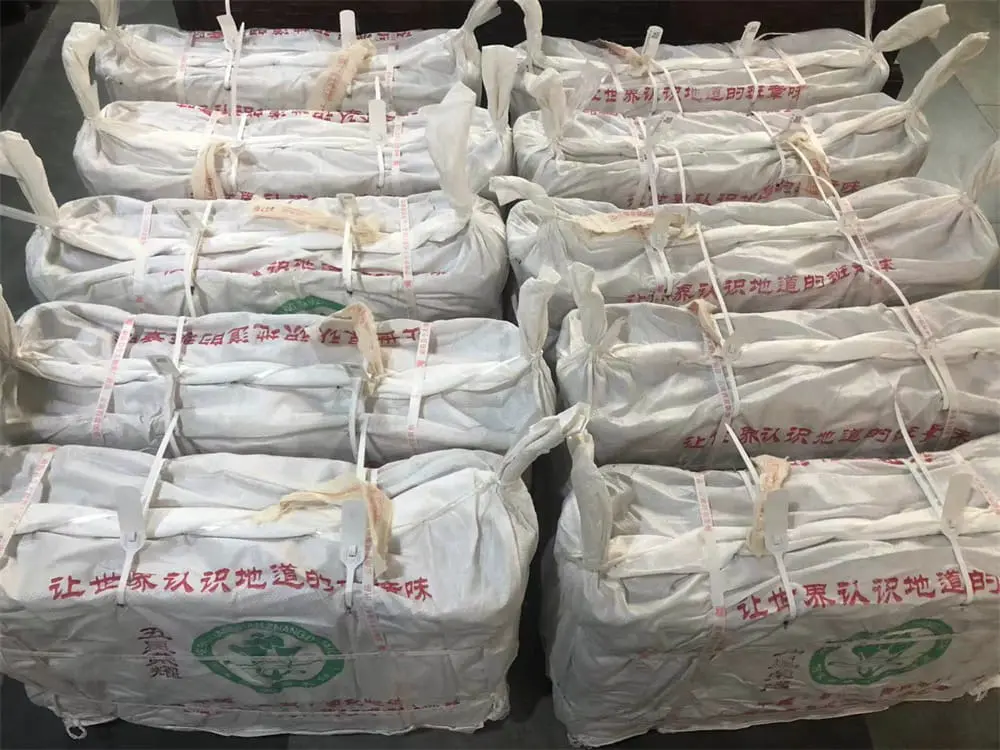 徐州回收今大福普洱茶2019年生茶熟茶