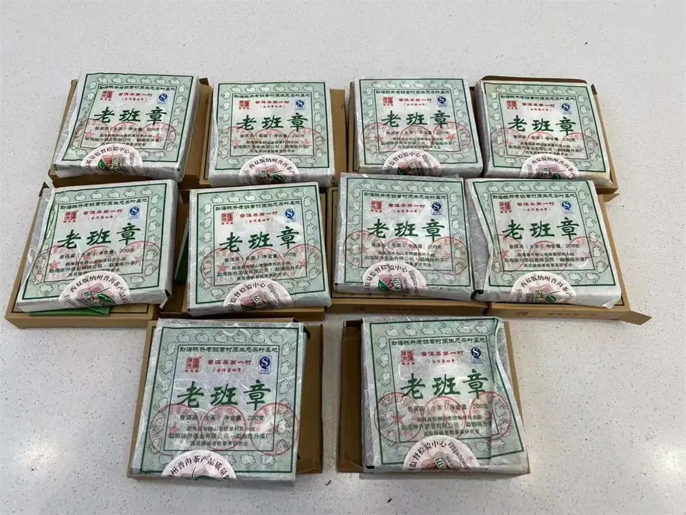 徐州回收陈升号普洱茶2011年生茶熟茶
